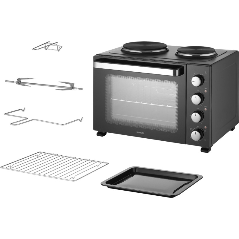 Настільна духовка Sencor SEO 3500BK