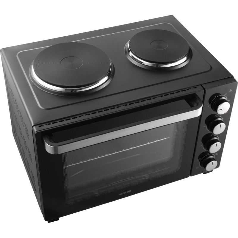 Настільна духовка Sencor SEO 3500BK