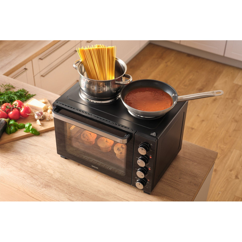 Настільна духовка Sencor SEO 3500BK