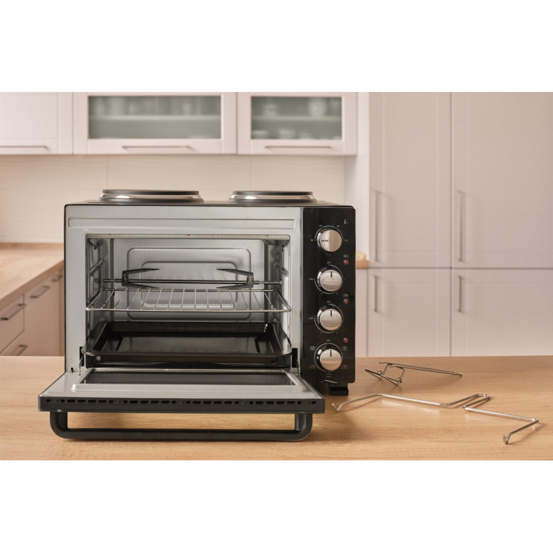 Настільна духовка Sencor SEO 3500BK