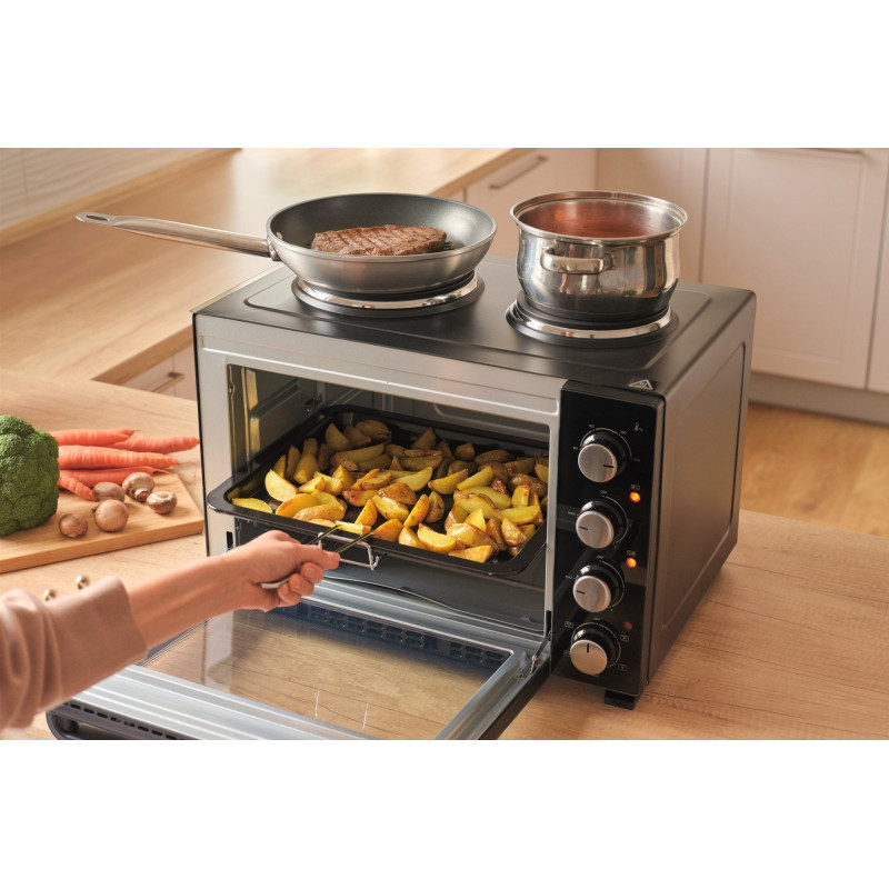 Настільна духовка Sencor SEO 3500BK