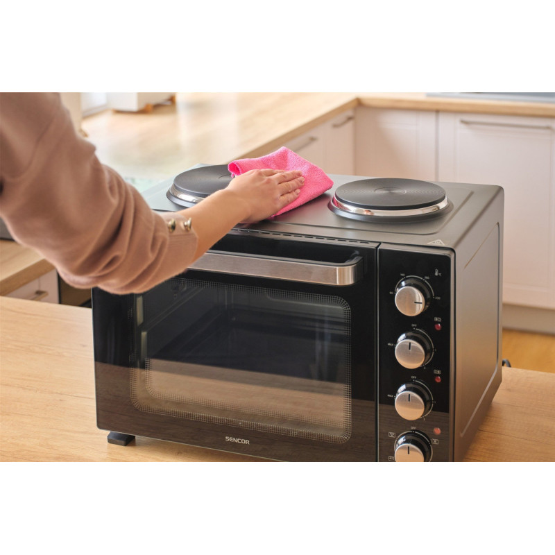 Настільна духовка Sencor SEO 3500BK