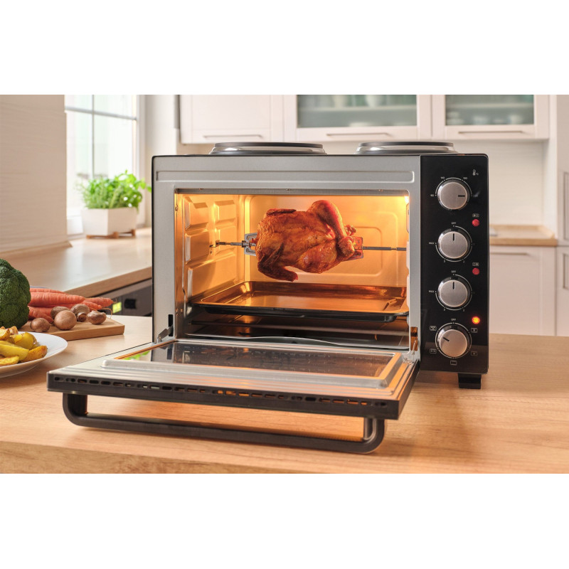 Настільна духовка Sencor SEO 3500BK