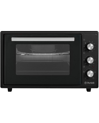 Настільна духовка Perfelli MIRAGE 37 BLACK