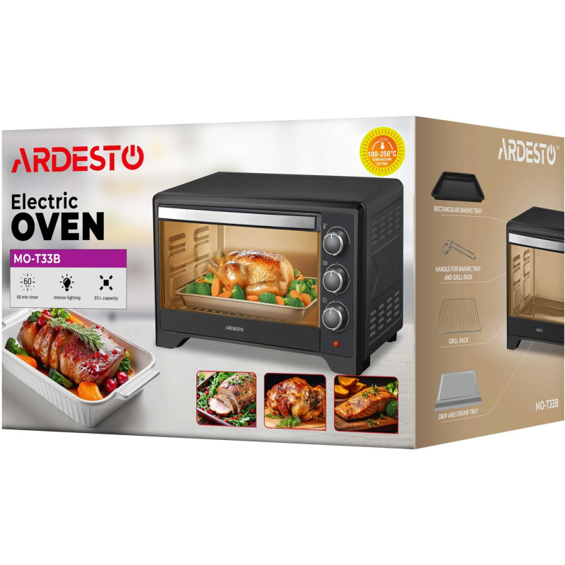 Настільна духовка ARDESTO MO-T33B