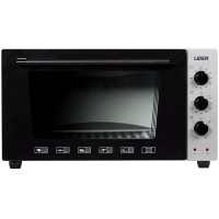 Настільна духовка LIDER 4223 LUX GREY-BLACK