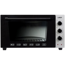 Настільна духовка LIDER 4223 LUX GREY-BLACK