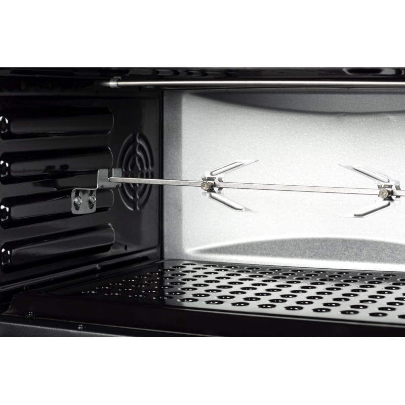 Настільна духовка LIDER 4223 LUX GREY-BLACK