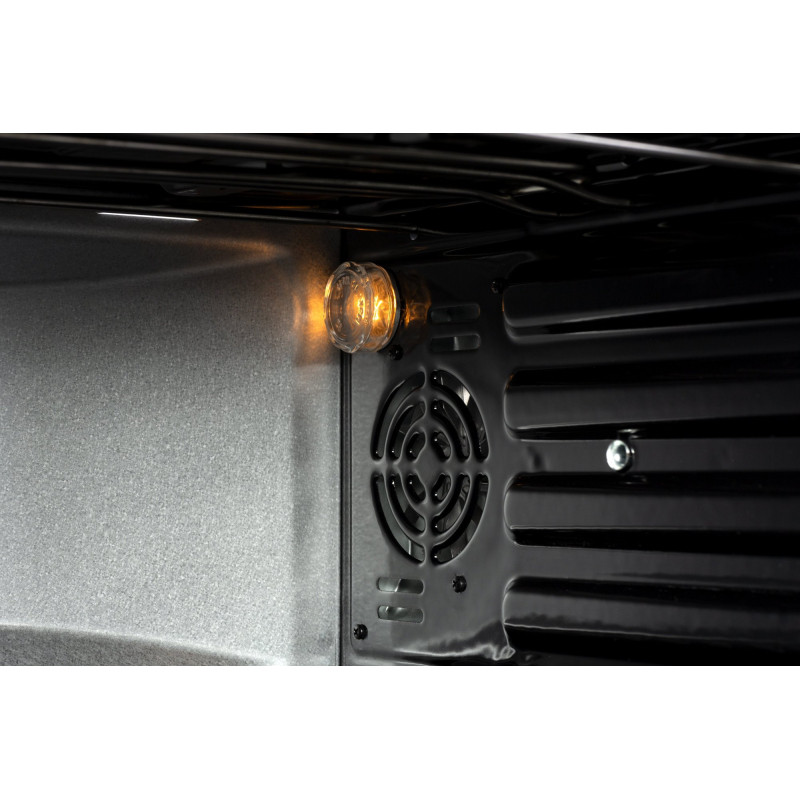 Настільна духовка LIDER 4223 LUX GREY-BLACK