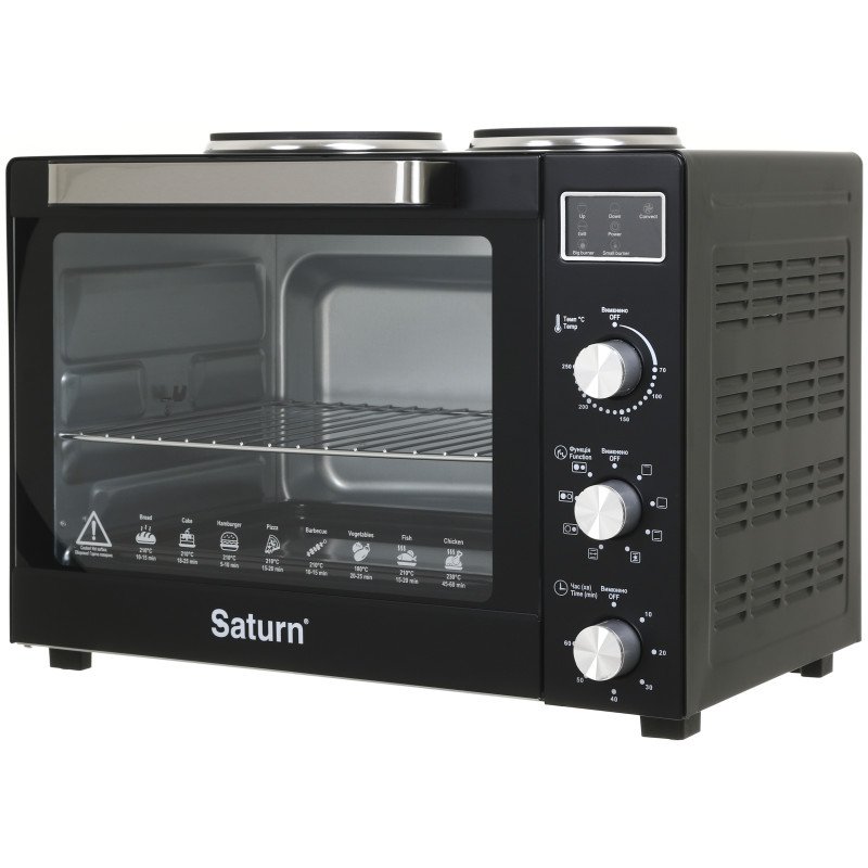 Настільна духовка SATURN ST-EC3306