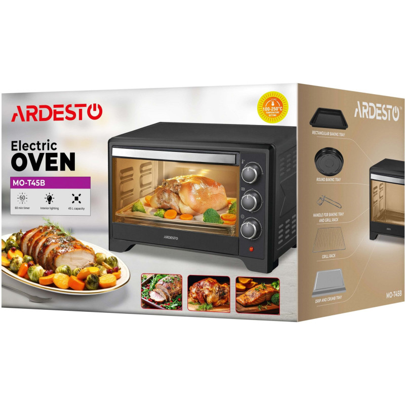 Настільна духовка ARDESTO MO-T45B