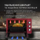 Настільна духовка Perfelli MIRAGE 37 RED