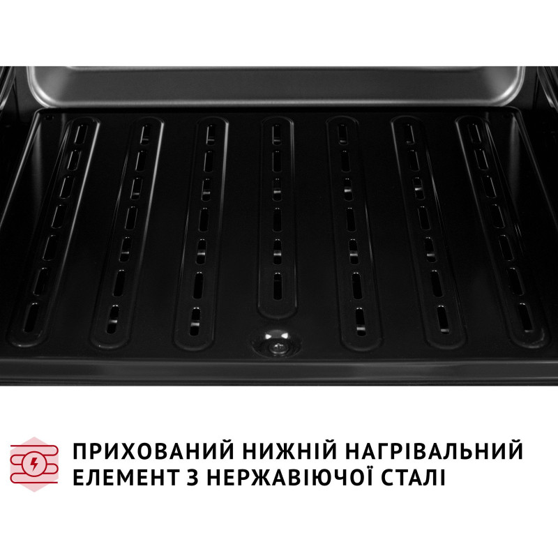 Настільна духовка Perfelli MIRAGE 48 BLACK