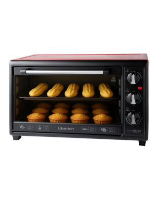 Електродуховка LIBERTON LEO-350 Red