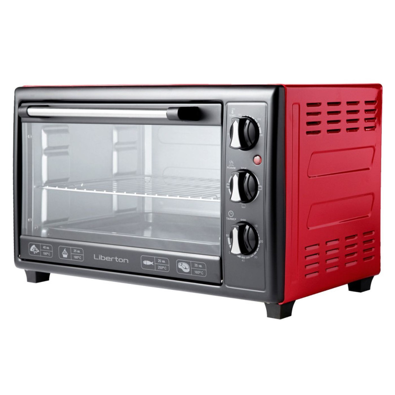 Електродуховка LIBERTON LEO-350 Red