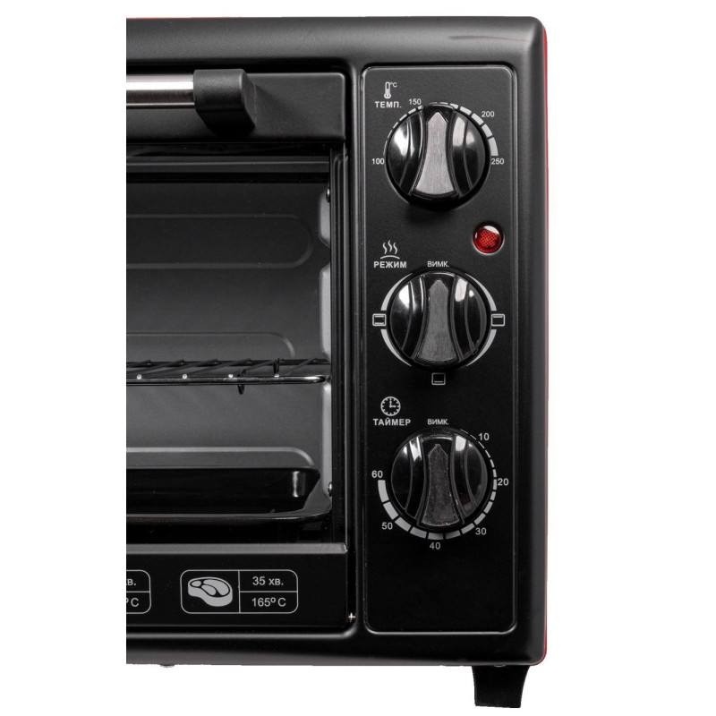 Електродуховка LIBERTON LEO-350 Red