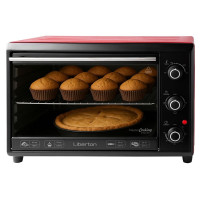 Електродуховка LIBERTON LEO-400 Red