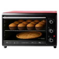 Електродуховка LIBERTON LEO-400 Red