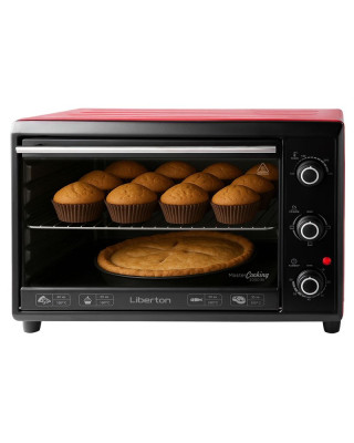 Електродуховка LIBERTON LEO-400 Red