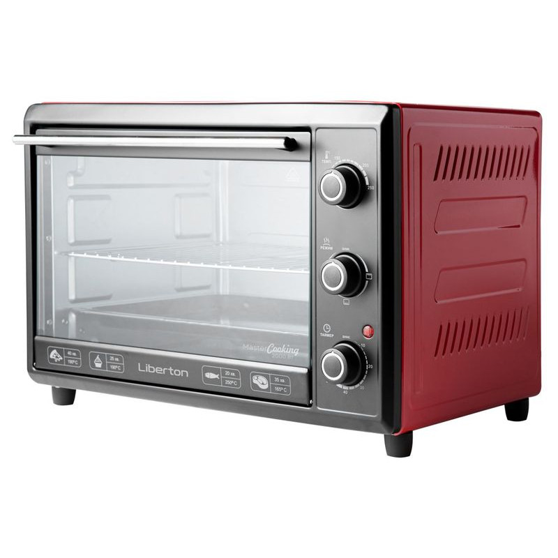 Електродуховка LIBERTON LEO-400 Red