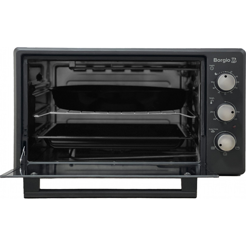 Настільна духовка BORGIO MO 2003 Black