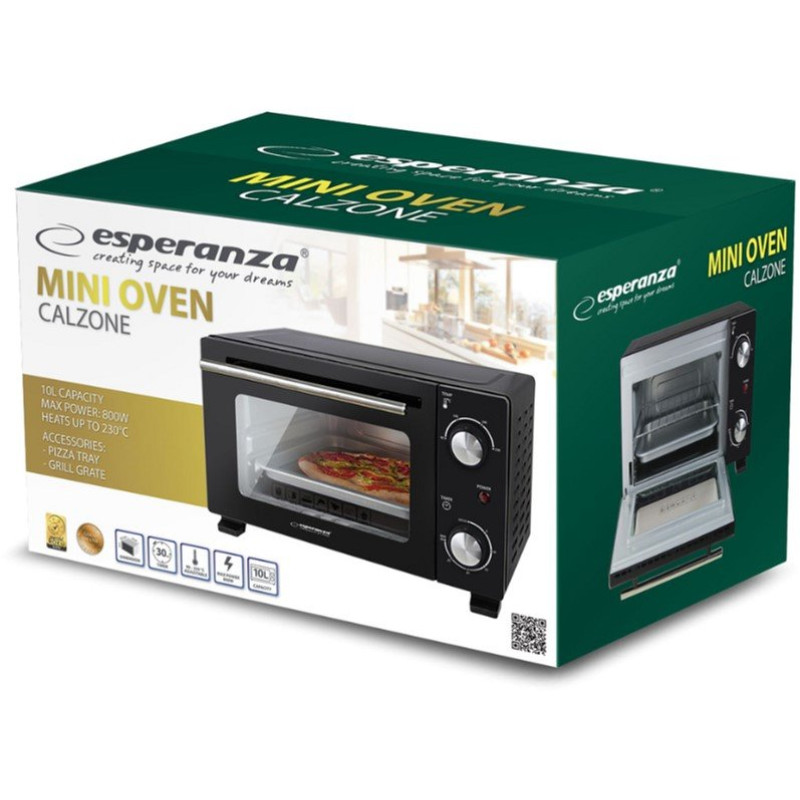 Настільна духовка ESPERANZA EKO007N Mini Oven