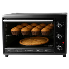 Настільна духовка LIBERTON LEO-400 Black