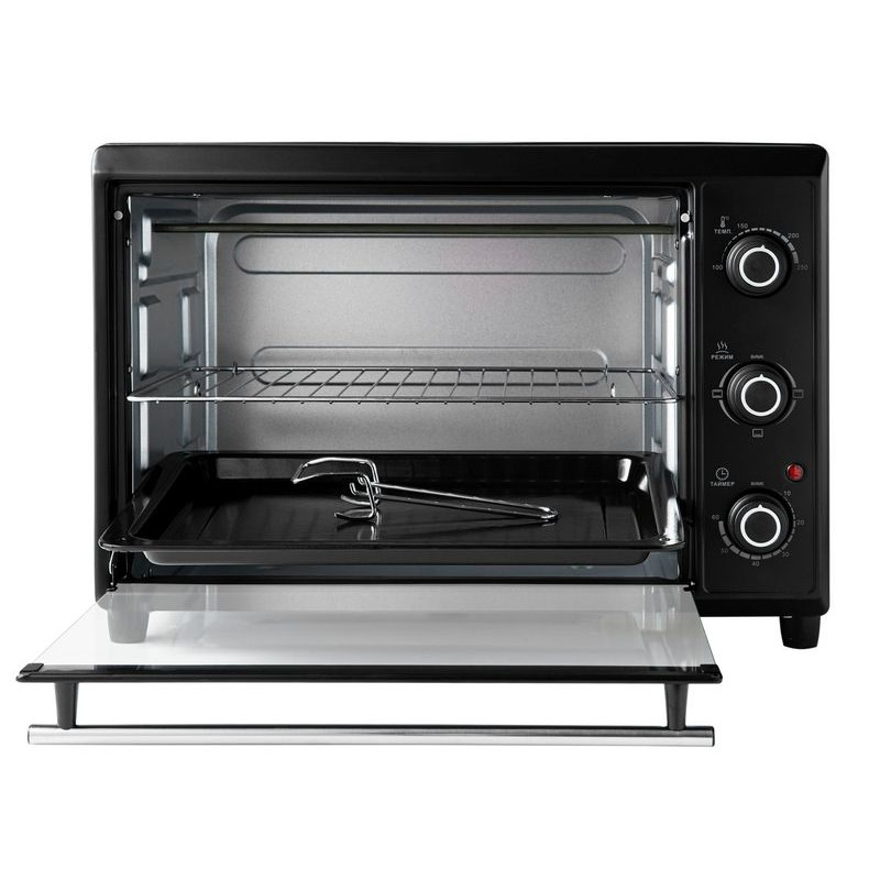 Настільна духовка LIBERTON LEO-400 Black