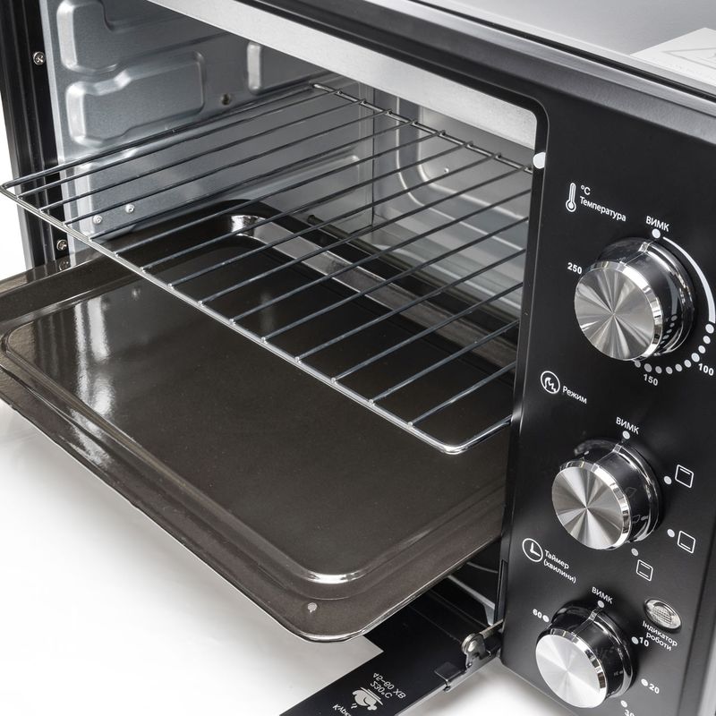 Настільна духовка LIBERTON LEO-400 Black