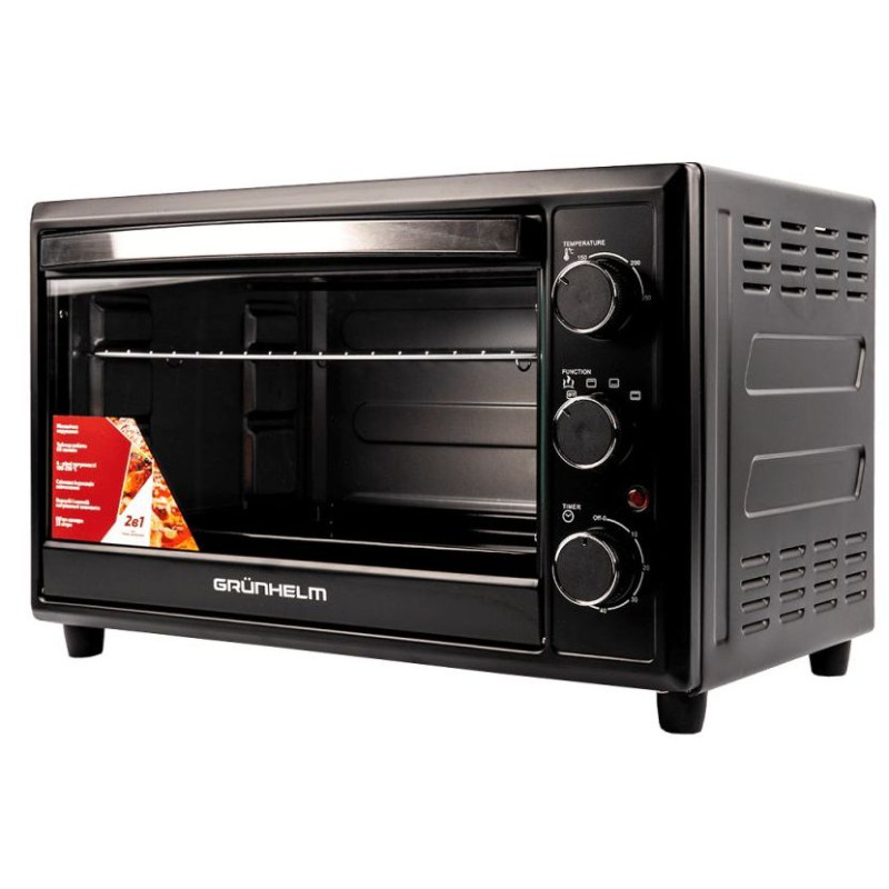 Духовка настільна Grunhelm GN33AB