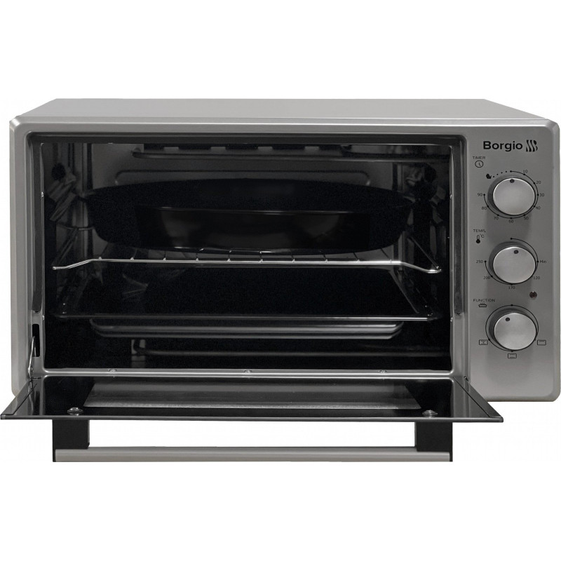 Настільна духовка BORGIO MO 2003 Grey