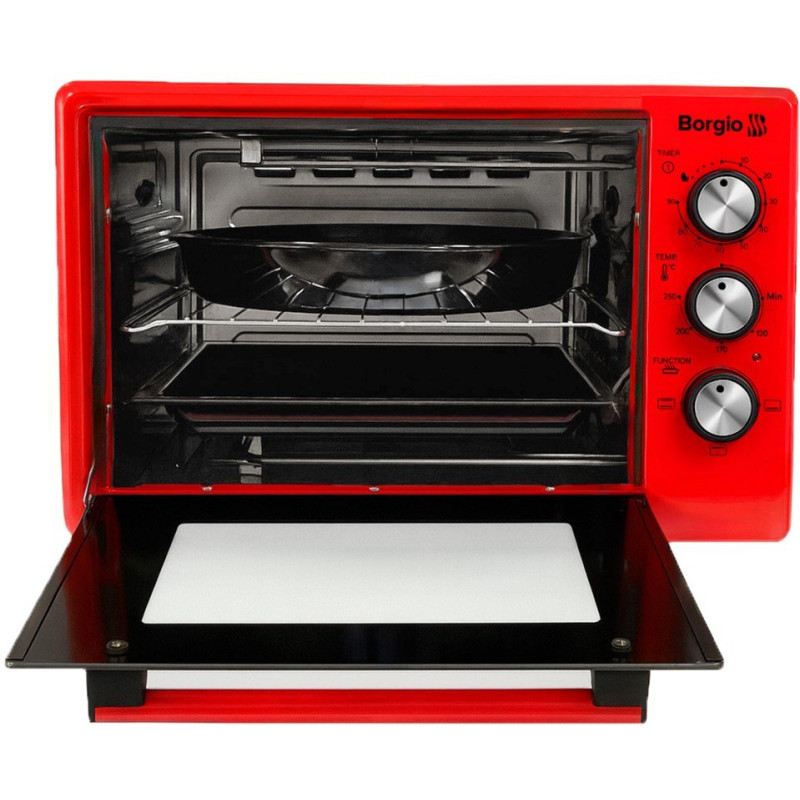 Настільна духовка BORGIO MO 2011 Red