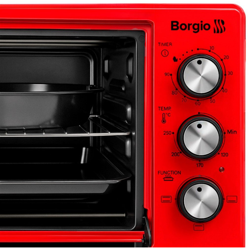 Настільна духовка BORGIO MO 2011 Red