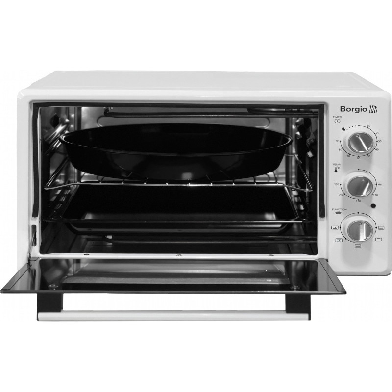 Настільна духовка BORGIO MO 2005 White