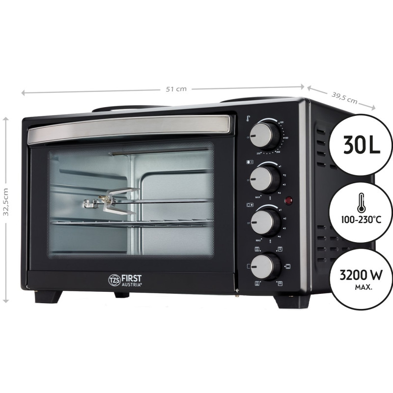 Настільна духовка FIRST Austria FA-5045-6