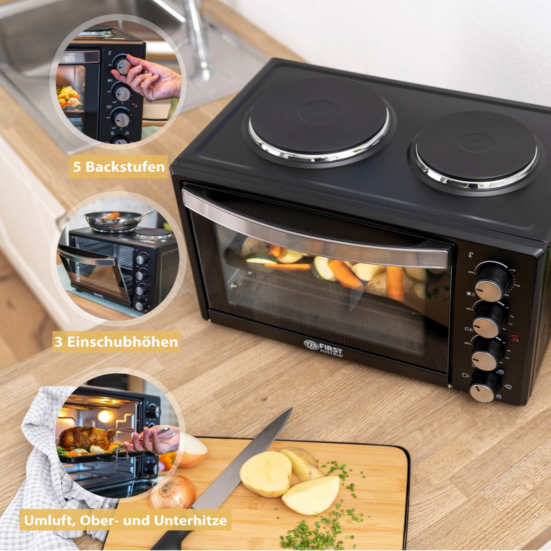 Настільна духовка FIRST Austria FA-5045-6