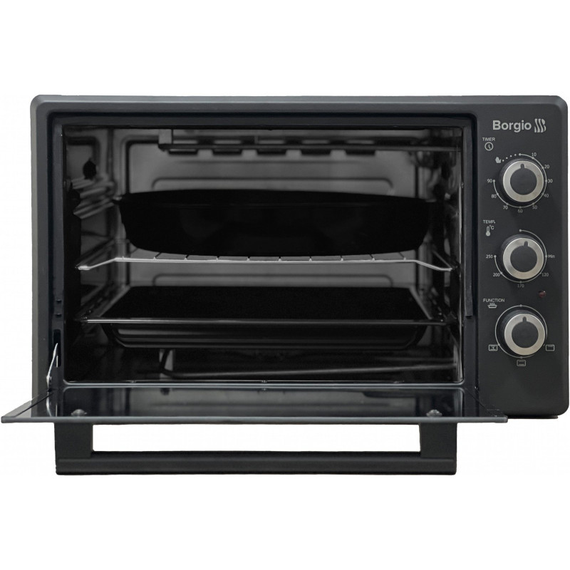 Настільна духовка BORGIO MO 2011 Black