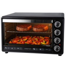 Настільні духовки LIBERTON LEO-650 Black