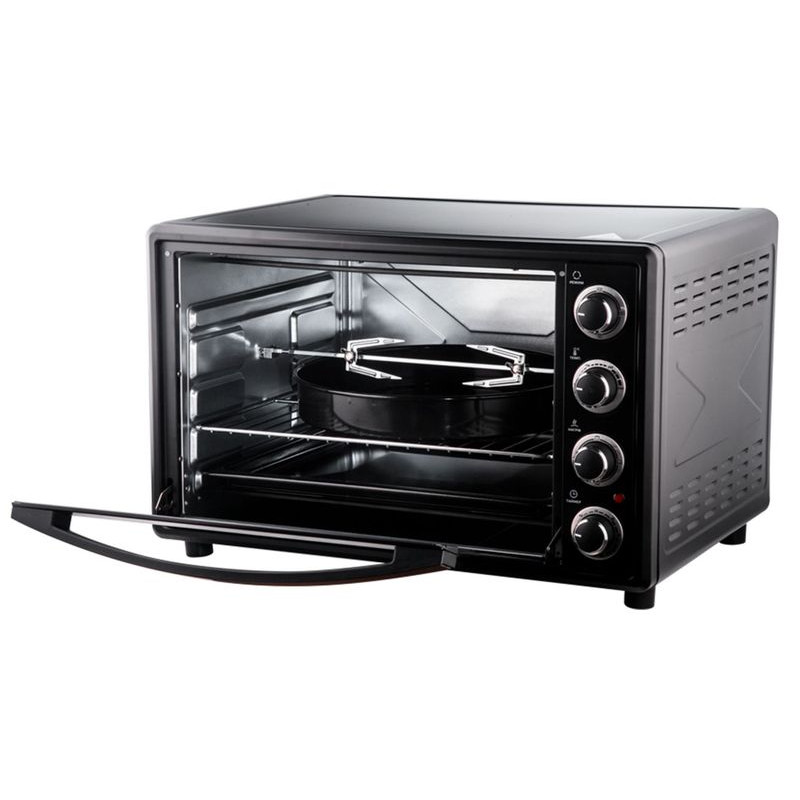 Настільні духовки LIBERTON LEO-650 Black