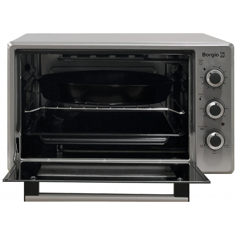 Настільна духовка BORGIO MO 2011 Grey