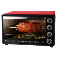 Настільні духовки LIBERTON LEO-650 Red