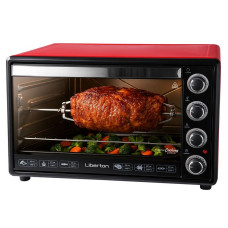 Настільні духовки LIBERTON LEO-650 Red