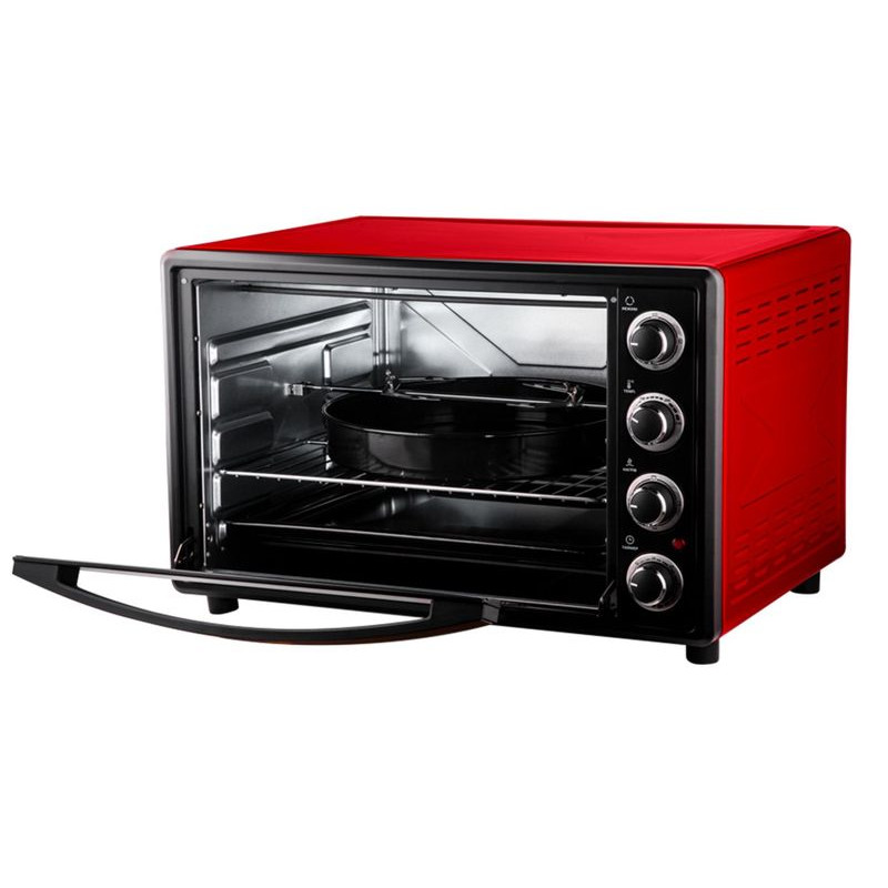 Настільні духовки LIBERTON LEO-650 Red