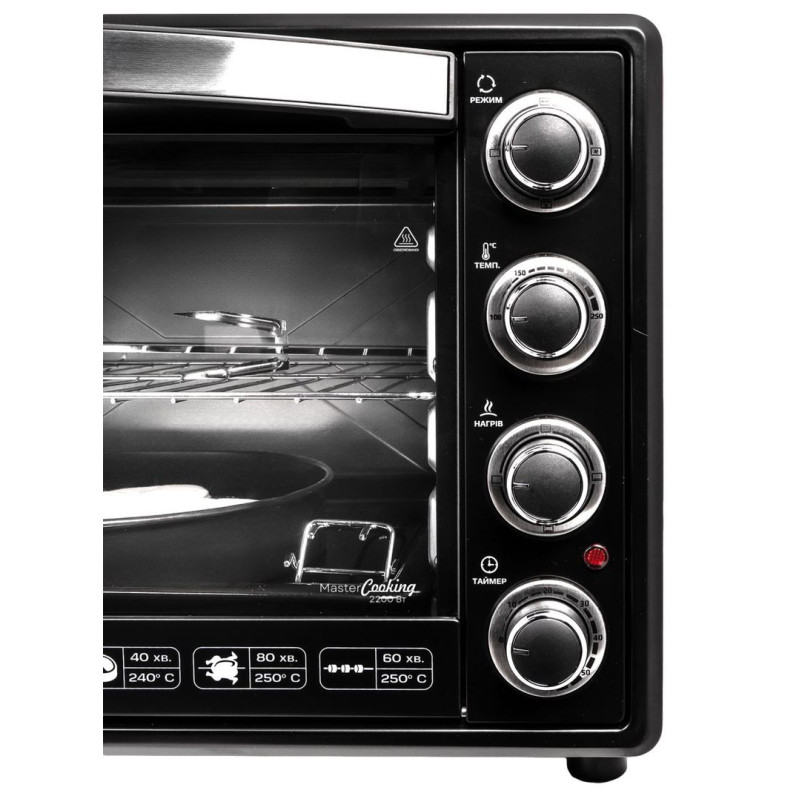 Настільні духовки LIBERTON LEO-650 Red