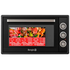 Настільна духовка BORGIO MO 2024 Black