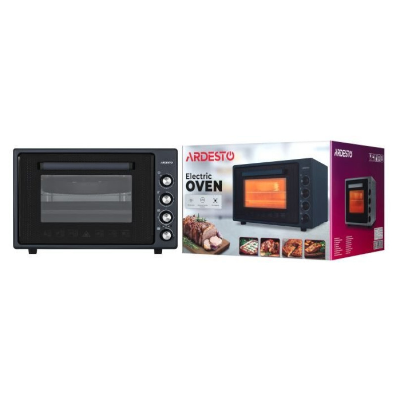 Настільна духовка ARDESTO MEO-S70CA