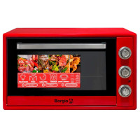 Настільна духовка BORGIO MO 2024 Red