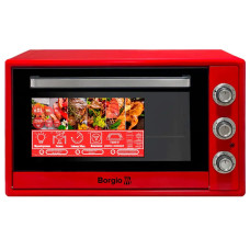 Настільна духовка BORGIO MO 2024 Red