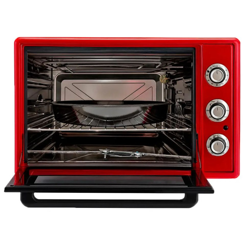 Настільна духовка BORGIO MO 2024 Red