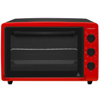 Настільна духовка LIBERTON LEO-352 Red